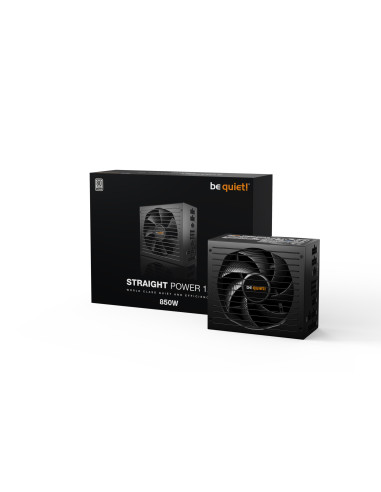 BN337,SURSA Be Quiet "STRAIGHT POWER 12 PLATINUM", 850W, 80 PLUS Platinum, modular, format ATX 3.0, "BN337"