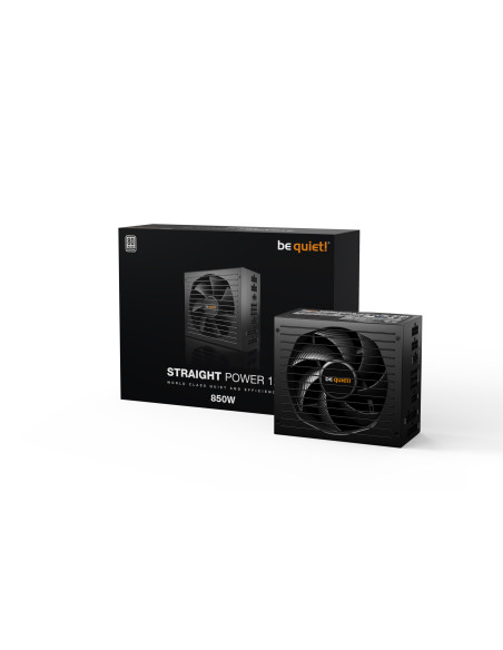 BN337,SURSA Be Quiet "STRAIGHT POWER 12 PLATINUM", 850W, 80 PLUS Platinum, modular, format ATX 3.0, "BN337"