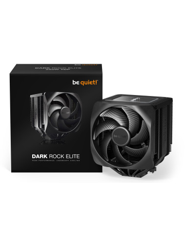 BK037,COOLER be quiet "Dark Rock Elite",racire aer, Ø6 mm×7 pcs heatpipe, skt. Intel LGA 1700/1200/115x, AMD: AM5/AM4, fan 135mm BK037,COOLER be quiet "Dark Rock Elite",racire aer, Ø6 mm×7 pcs heatpipe, skt. Intel LGA 1700/1200/115x, AMD: AM5/AM4, fan 135mm