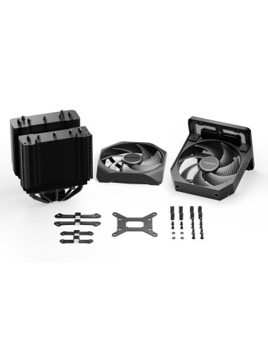 BK037,COOLER be quiet "Dark Rock Elite",racire aer, Ø6 mm×7 pcs heatpipe, skt. Intel LGA 1700/1200/115x, AMD: AM5/AM4, fan 135mm BK037,COOLER be quiet "Dark Rock Elite",racire aer, Ø6 mm×7 pcs heatpipe, skt. Intel LGA 1700/1200/115x, AMD: AM5/AM4, fan 135mm