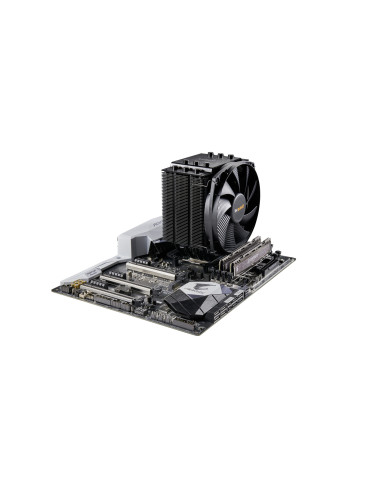 BK021,COOLER be quiet "Dark Rock 4",racire aer, Ø6 mm×6 pcs heatpipe, skt. Intel LGA 1700/1200/115x/2066/2011-v3 AMD AM5/AM4, fa