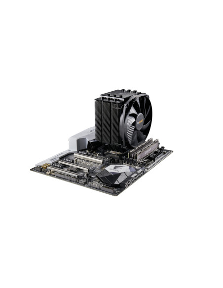 BK021,COOLER be quiet "Dark Rock 4",racire aer, Ø6 mm×6 pcs heatpipe, skt. Intel LGA 1700/1200/115x/2066/2011-v3 AMD AM5/AM4, fa