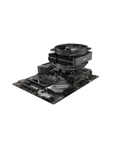 BK031,COOLER be quiet "Dark Rock TF 2",racire aer, Ø6 mm×6 pcs heatpipe, skt. Intel LGA 1700/1200/115x/2066/2011-v3 AMD AM5/AM4,