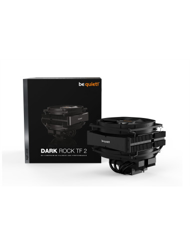 BK031,COOLER be quiet "Dark Rock TF 2",racire aer, Ø6 mm×6 pcs heatpipe, skt. Intel LGA 1700/1200/115x/2066/2011-v3 AMD AM5/AM4,
