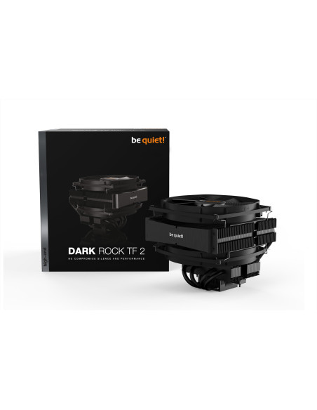 BK031,COOLER be quiet "Dark Rock TF 2",racire aer, Ø6 mm×6 pcs heatpipe, skt. Intel LGA 1700/1200/115x/2066/2011-v3 AMD AM5/AM4,