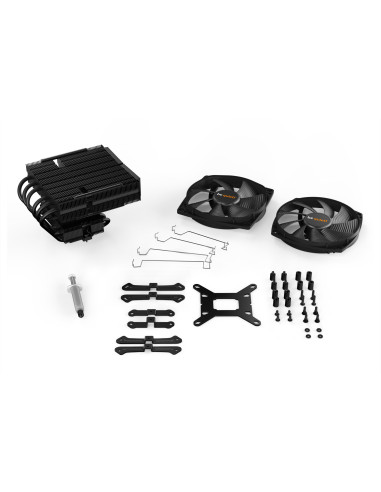 BK031,COOLER be quiet "Dark Rock TF 2",racire aer, Ø6 mm×6 pcs heatpipe, skt. Intel LGA 1700/1200/115x/2066/2011-v3 AMD AM5/AM4,