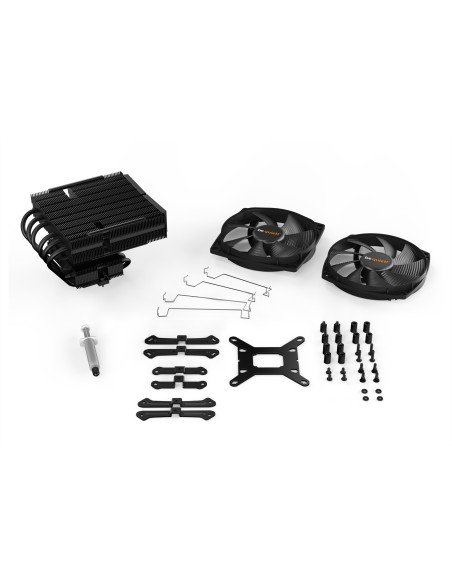 BK031,COOLER be quiet "Dark Rock TF 2",racire aer, Ø6 mm×6 pcs heatpipe, skt. Intel LGA 1700/1200/115x/2066/2011-v3 AMD AM5/AM4,