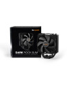 BK024,COOLER be quiet "Dark Rock Slim",racire aer, Ø6 mm×4 pcs heatpipe, skt. Intel LGA 1700/1200/115x/2066/2011-v3 AMD AM5/AM4,