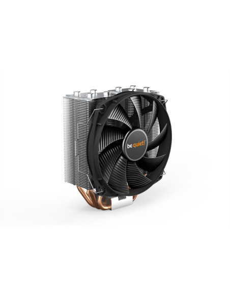 BK032,COOLER be quiet "Shadow Rock Slim 2",racire aer, Ø6 mm×4 pcs heatpipe, skt. Intel LGA 1700/1200/115x/2066/2011-v3 AMD AM5/ BK032,COOLER be quiet "Shadow Rock Slim 2",racire aer, Ø6 mm×4 pcs heatpipe, skt. Intel LGA 1700/1200/115x/2066/2011-v3 AMD AM5/