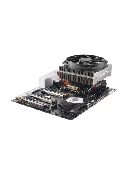BK003,COOLER be quiet "Shadow Rock TF 2 ",racire aer, Ø6 mm×5 pcs heatpipe, skt. Intel LGA 1200/115x/775/2011-v3/1366 AMD AM4/AM