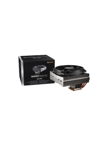 BK003,COOLER be quiet "Shadow Rock TF 2 ",racire aer, Ø6 mm×5 pcs heatpipe, skt. Intel LGA 1200/115x/775/2011-v3/1366 AMD AM4/AM