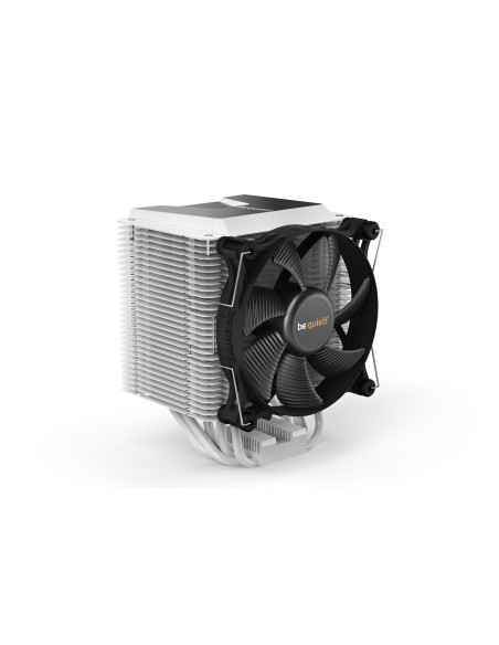 BK005,COOLER be quiet "Shadow Rock 3 White",racire aer, Ø6 mm×5 pcs heatpipe, skt. Intel LGA 1700/1200/115x/2066/2011-v3 AMD AM5