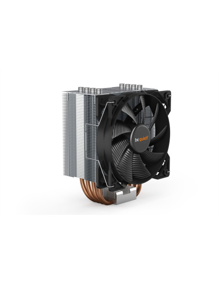 BK006,COOLER be quiet "Pure Rock 2",racire aer, Ø6 mm×4 pcs heatpipe, skt. Intel LGA 1700/1200/115x/2066/2011-v3 AMD AM5/AM4, fa
