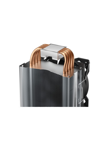 BK006,COOLER be quiet "Pure Rock 2",racire aer, Ø6 mm×4 pcs heatpipe, skt. Intel LGA 1700/1200/115x/2066/2011-v3 AMD AM5/AM4, fa