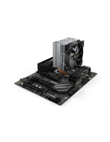 BK006,COOLER be quiet "Pure Rock 2",racire aer, Ø6 mm×4 pcs heatpipe, skt. Intel LGA 1700/1200/115x/2066/2011-v3 AMD AM5/AM4, fa