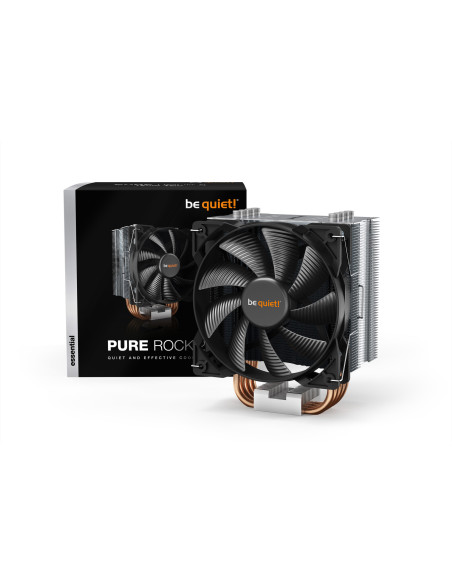 BK006,COOLER be quiet "Pure Rock 2",racire aer, Ø6 mm×4 pcs heatpipe, skt. Intel LGA 1700/1200/115x/2066/2011-v3 AMD AM5/AM4, fa