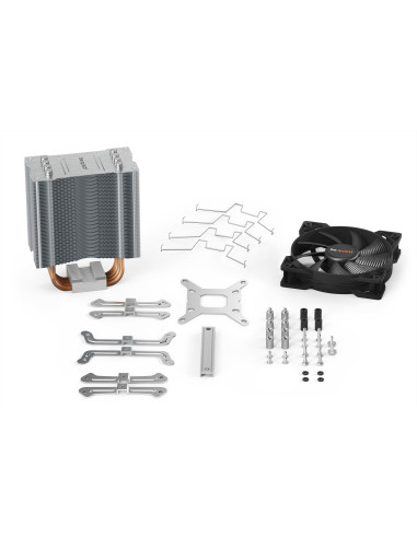 BK006,COOLER be quiet "Pure Rock 2",racire aer, Ø6 mm×4 pcs heatpipe, skt. Intel LGA 1700/1200/115x/2066/2011-v3 AMD AM5/AM4, fa