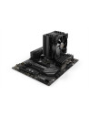 BK007,COOLER be quiet "Pure Rock 2 Black",racire aer, Ø6 mm×4 pcs heatpipe, skt. Intel LGA 1700/1200/115x/2066/2011-v3 AMD AM5/A