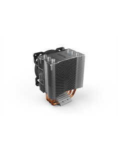 BK030,COOLER be quiet "Pure Rock Slim 2",racire aer, Ø6 mm×3 pcs heatpipe, skt. Intel LGA 1700/1200/115x AMD AM5/AM4, fan 92mm,  2