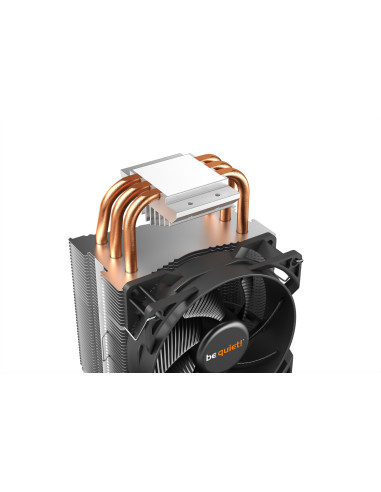 BK030,COOLER be quiet "Pure Rock Slim 2",racire aer, Ø6 mm×3 pcs heatpipe, skt. Intel LGA 1700/1200/115x AMD AM5/AM4, fan 92mm, 