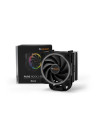 BK033,COOLER be quiet "Pure Rock 2 FX Black",racire aer, Ø6 mm×4 pcs heatpipe, skt. Intel LGA 1700/1200/115x AMD AM5/AM4, fan 12