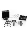 BK033,COOLER be quiet "Pure Rock 2 FX Black",racire aer, Ø6 mm×4 pcs heatpipe, skt. Intel LGA 1700/1200/115x AMD AM5/AM4, fan 12