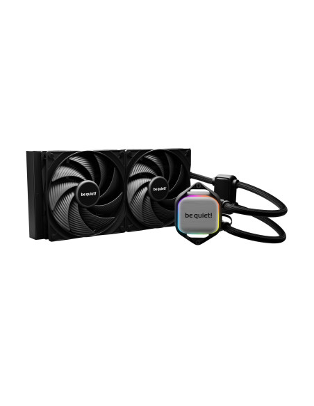 BW018,COOLER be quiet! "PURE LOOP 2", racire lichid, skt. Intel LGA 1700/1200/115x, AMD AM5/AM4, radiator aluminiu, pompa 5500 r