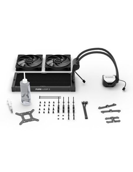 BW018,COOLER be quiet! "PURE LOOP 2", racire lichid, skt. Intel LGA 1700/1200/115x, AMD AM5/AM4, radiator aluminiu, pompa 5500 r