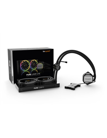 BW013,COOLER be quiet! "PURE LOOP 2 FX", racire lichid, skt. Intel LGA 1700/1200/115x/2011-v3, AMD AM5/AM4, radiator aluminiu, p