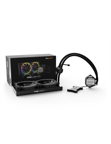 BW014,COOLER be quiet! "PURE LOOP 2 FX", racire lichid, skt. Intel LGA 1700/1200/115x/2011-v3, AMD AM5/AM4, radiator aluminiu, p