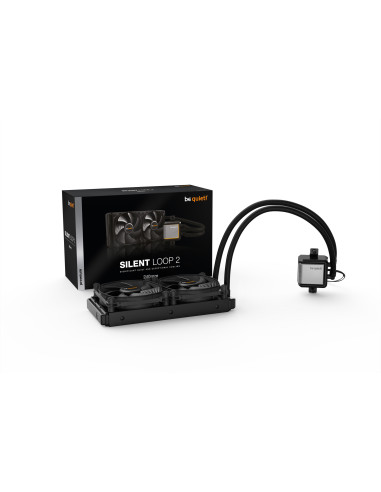 BW010,COOLER be quiet! "SILENT LOOP 2", racire lichid, skt. Intel LGA 1700/1200/115x/2011-v3, AMD AM5/AM4/sTRX4, radiator alumin BW010,COOLER be quiet! "SILENT LOOP 2", racire lichid, skt. Intel LGA 1700/1200/115x/2011-v3, AMD AM5/AM4/sTRX4, radiator alumin