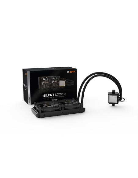 BW010,COOLER be quiet! "SILENT LOOP 2", racire lichid, skt. Intel LGA 1700/1200/115x/2011-v3, AMD AM5/AM4/sTRX4, radiator alumin BW010,COOLER be quiet! "SILENT LOOP 2", racire lichid, skt. Intel LGA 1700/1200/115x/2011-v3, AMD AM5/AM4/sTRX4, radiator alumin