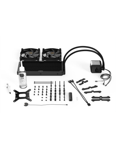 BW010,COOLER be quiet! "SILENT LOOP 2", racire lichid, skt. Intel LGA 1700/1200/115x/2011-v3, AMD AM5/AM4/sTRX4, radiator alumin BW010,COOLER be quiet! "SILENT LOOP 2", racire lichid, skt. Intel LGA 1700/1200/115x/2011-v3, AMD AM5/AM4/sTRX4, radiator alumin
