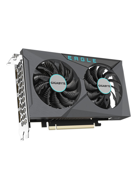 N3050EAGLE OC-6GD,Gigabyte RTX 3050 EAGLE OC 6GB |6 GB | GDDR6 | 96 bit | PCI-E 4.0 | 7680x4320 | Multi-view 4 | Dimensiune: 192