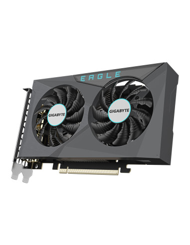 N3050EAGLE OC-6GD,Gigabyte RTX 3050 EAGLE OC 6GB |6 GB | GDDR6 | 96 bit | PCI-E 4.0 | 7680x4320 | Multi-view 4 | Dimensiune: 192