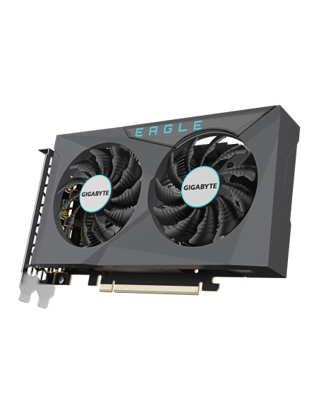 N3050EAGLE OC-6GD,Gigabyte RTX 3050 EAGLE OC 6GB |6 GB | GDDR6 | 96 bit | PCI-E 4.0 | 7680x4320 | Multi-view 4 | Dimensiune: 192
