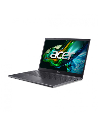 NX.KQ4EX.002,Laptop Acer Aspire 5 A515-58GM, Intel Core i7-13620H, 15.6inch, RAM 16GB, SSD 512GB, Steel Grey