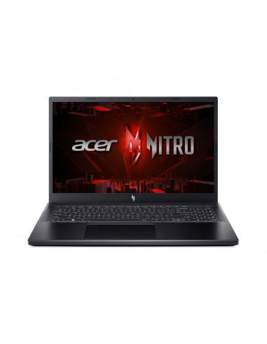 NH.QNBEX.00E,Laptop Acer Nitro V 15 ANV15-51, Intel Core i5-13420H, 15.6inch, RAM 16GB, SSD 512GB, Obsidian Black