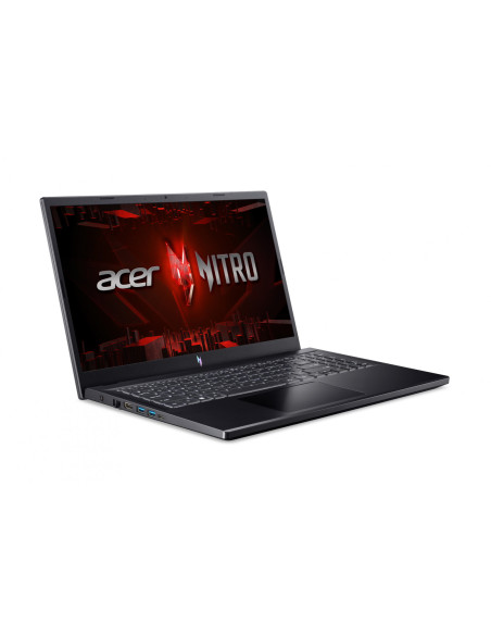 NH.QNBEX.00E,Laptop Acer Nitro V 15 ANV15-51, Intel Core i5-13420H, 15.6inch, RAM 16GB, SSD 512GB, Obsidian Black