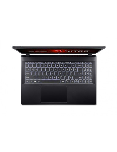 NH.QNBEX.00E,Laptop Acer Nitro V 15 ANV15-51, Intel Core i5-13420H, 15.6inch, RAM 16GB, SSD 512GB, Obsidian Black
