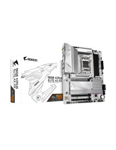 B650 A ELITE AX ICE,Placa de baza Gigabyte B650 AORUS ELITE AX ICE AM5 4x DDR5, 3x PCIE x16, 3x M.2, 1x DP 1x HDMI, 4x SATA 6GB/