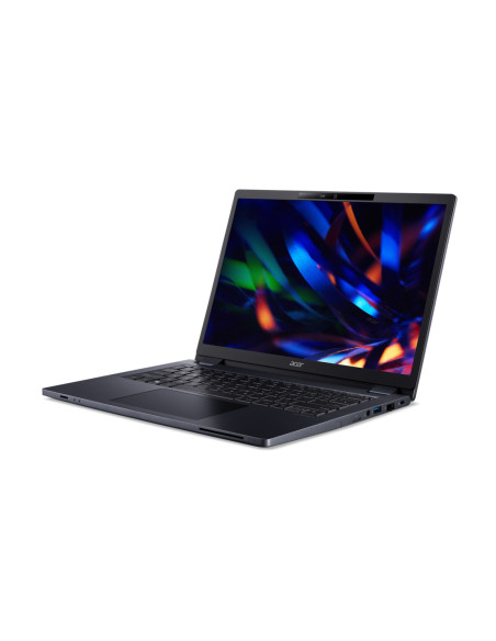 NX.B1TEX.006,Laptop Acer Travel Mate P4 TMP414-53, Intel Core i5-1335U, 14inch, RAM 16GB, SSD 512GB, Negru