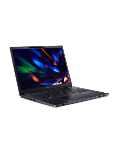 NX.B1TEX.006,Laptop Acer Travel Mate P4 TMP414-53, Intel Core i5-1335U, 14inch, RAM 16GB, SSD 512GB, Negru