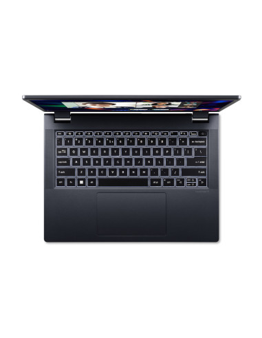 NX.B1TEX.006,Laptop Acer Travel Mate P4 TMP414-53, Intel Core i5-1335U, 14inch, RAM 16GB, SSD 512GB, Negru