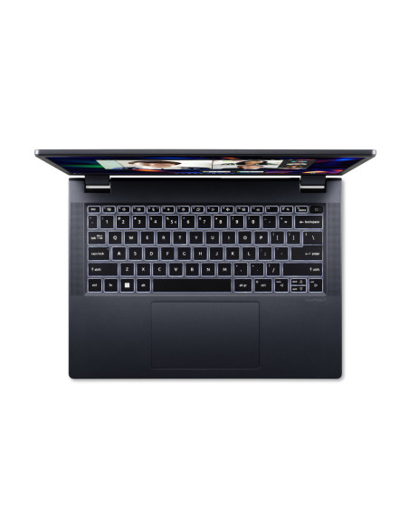 NX.B1TEX.006,Laptop Acer Travel Mate P4 TMP414-53, Intel Core i5-1335U, 14inch, RAM 16GB, SSD 512GB, Negru