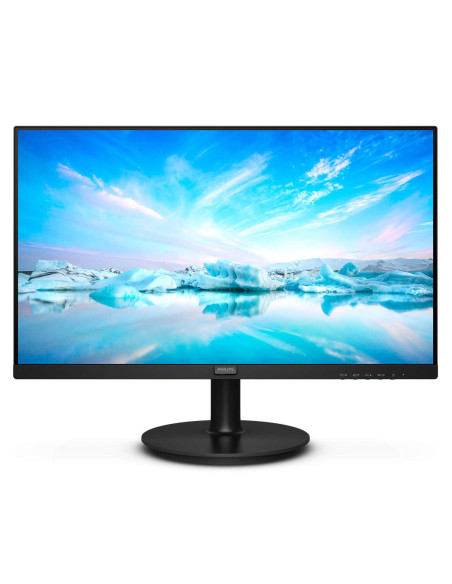 241V8LAB/00,Monitor Philips V Line 241V8LAB/00, 60,5 cm (23.8"), 1920 x 1080 Pixel, Full HD, LCD, Negru