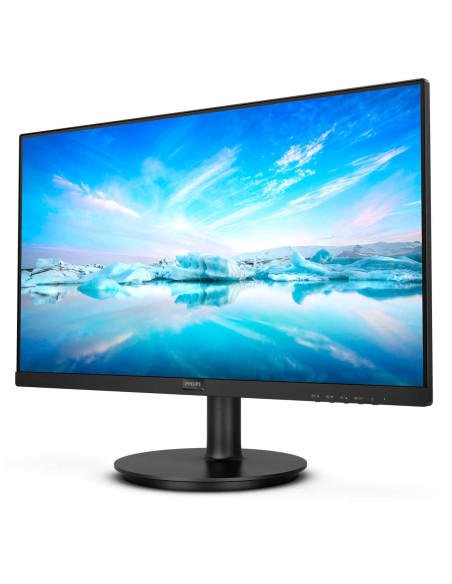 241V8LAB/00,Monitor Philips V Line 241V8LAB/00, 60,5 cm (23.8"), 1920 x 1080 Pixel, Full HD, LCD, Negru