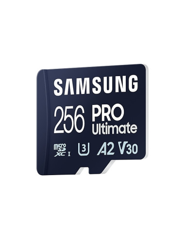 MB-MY256SB/WW,Samsung MB-MY256SB/WW, 256 Giga Bites, MicroSDXC, UHS-I, 200 MB/s, 130 MB/s, Class 3 (U3)