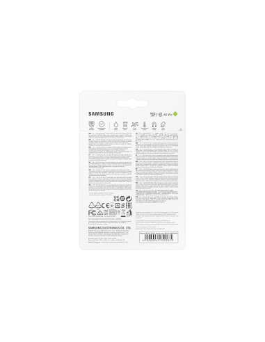 MB-MY256SB/WW,Samsung MB-MY256SB/WW, 256 Giga Bites, MicroSDXC, UHS-I, 200 MB/s, 130 MB/s, Class 3 (U3)