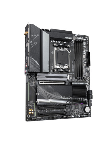 B650 A ELITE AX V2,Placa de baza Gigabyte B650 AORUS ELITE AX V2 AM5 4x DDR5, 3x PCIE x16, 3x M.2, 1x DP 1x HDMI, 4x SATA 6GB/s,